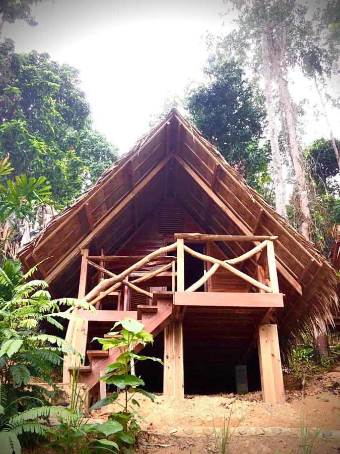Green Hill Restaurant & Cottages San Vicente  Exterior foto